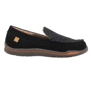 Acorn Men's‎ Ellsworth Moc Slipper With Suede Upper & Berber Lining Size 8